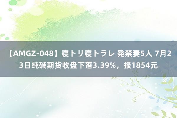 【AMGZ-048】寝トリ寝トラレ 発禁妻5人 7月23日纯碱期货收盘下落3.39%，报1854元