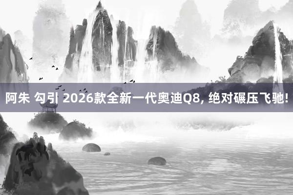 阿朱 勾引 2026款全新一代奥迪Q8， 绝对碾压飞驰!