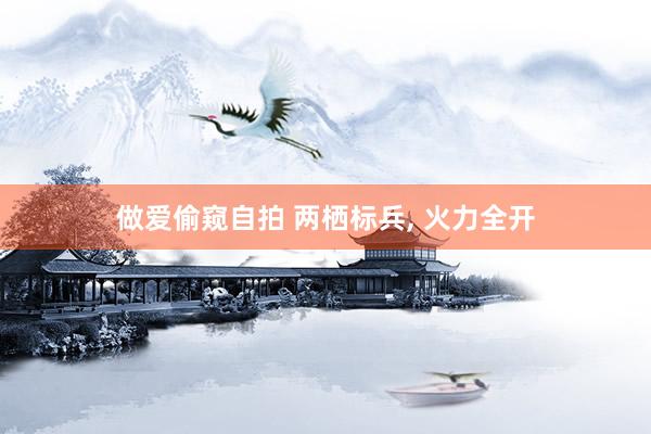 做爱偷窥自拍 两栖标兵， 火力全开